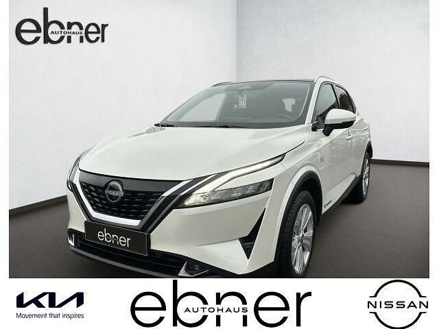 Gebraucht Nissan Qashqai N-Connecta 190 PS (139 kW) 2023 Weiß SUV