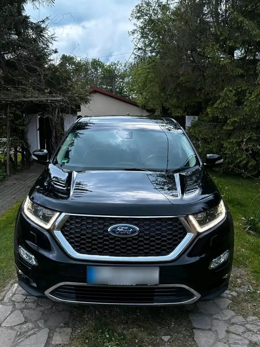 Gebraucht Ford Edge 210 PS (154 kW) 2017 Schwarz SUV