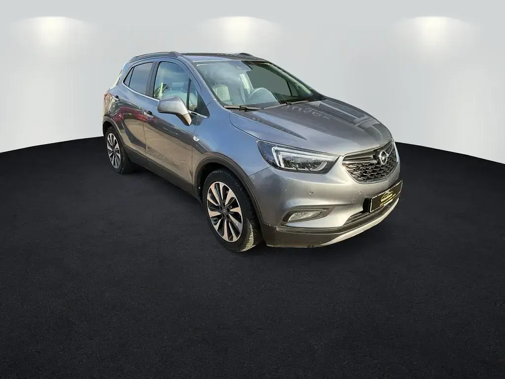 Gebraucht Opel Mokka X Ultimate 140 PS (102 kW) 2019 Licht grau SUV