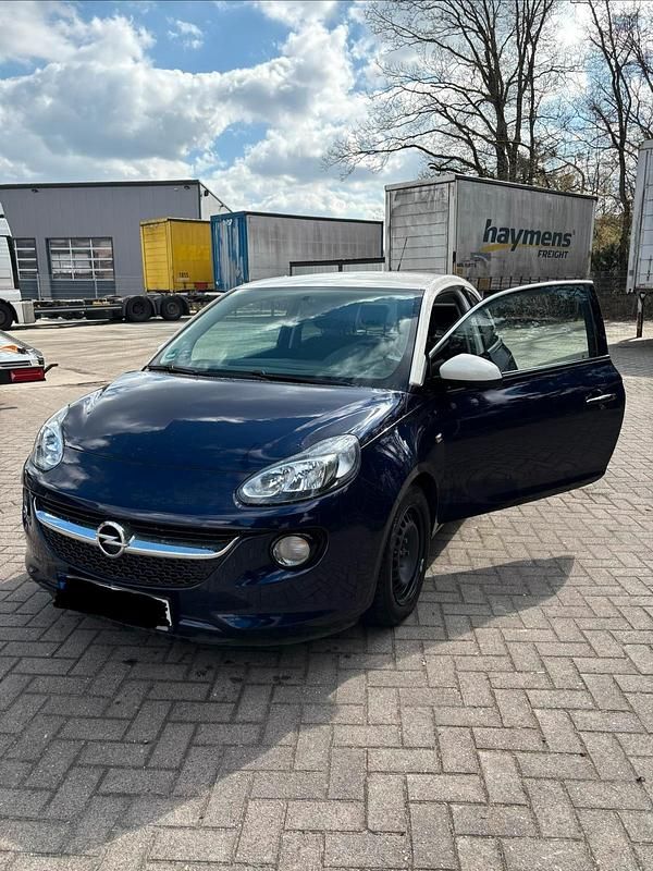 Gebraucht Opel Adam 69 PS (50 kW) 2013 Blau Kleinwagen