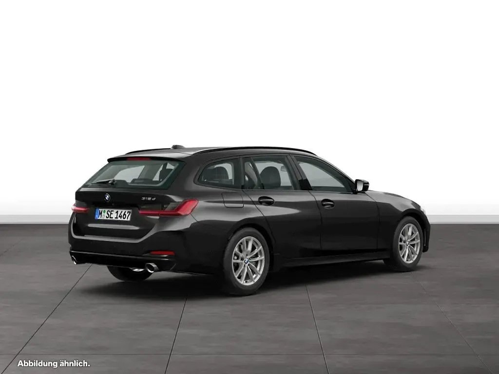 Gebraucht BMW 318 150 PS (110 kW) 2025 Schwarz Kombi