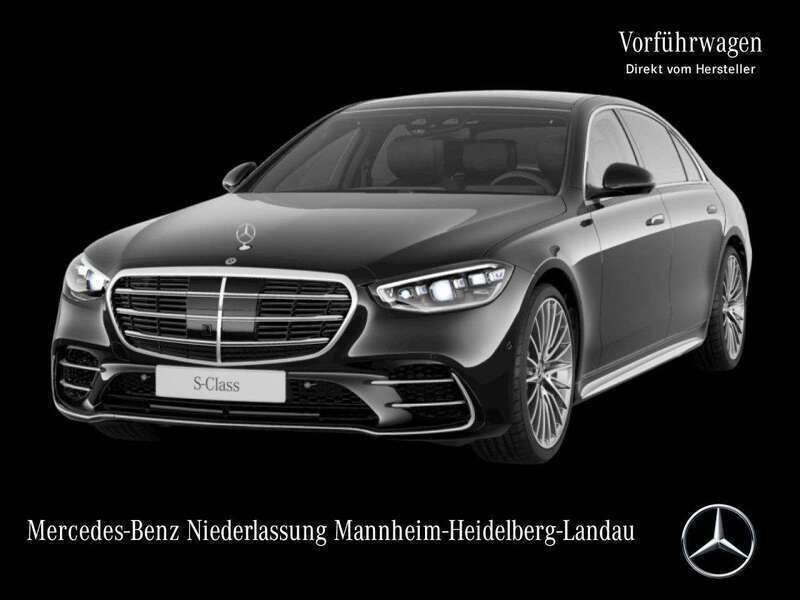 Obsidianschwarz Gebraucht 2025 Mercedes S450 AMG Limousine | 129.980 € (Etwas zu teuer) - Bild 1/4