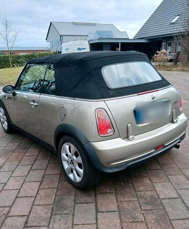 Usata Mini Cooper Cabriolet 90 CV (66 kW) 2007 Cabrio