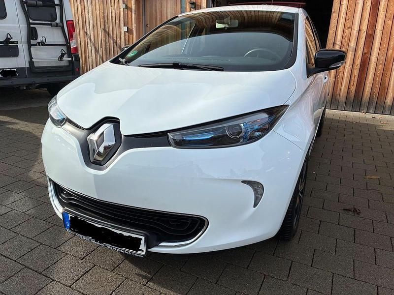 Gebraucht Renault Zoe 67 kW (92 PS) 2018 Weiß Kleinwagen