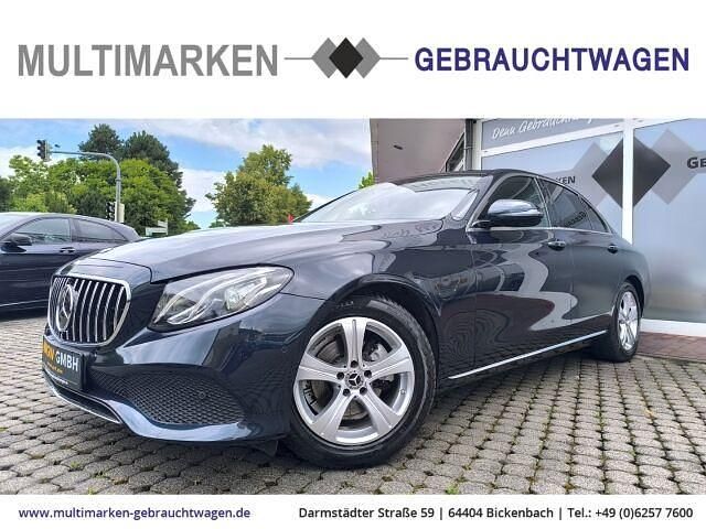Kallaitblau Gebraucht 2018 Mercedes E200 Avantgarde Limousine | 24.990 € (Fairer Preis) - Bild 1/4