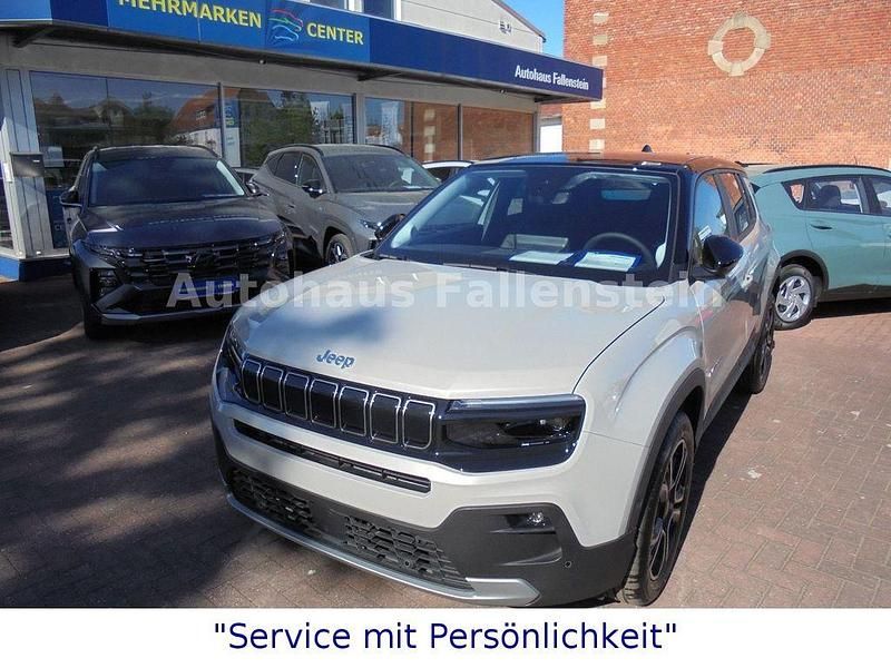 Grau Neu 2025 Jeep Avenger Summit SUV | 26.495 € (Fairer Preis) - Bild 1/4