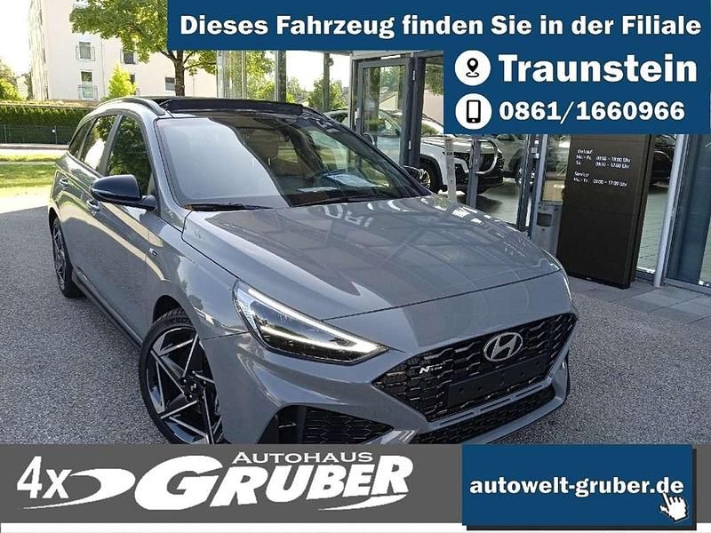 Shadow grey Neu 2025 Hyundai i30 N Line Kombi | 32.899 € (Teuer) - Bild 1/4