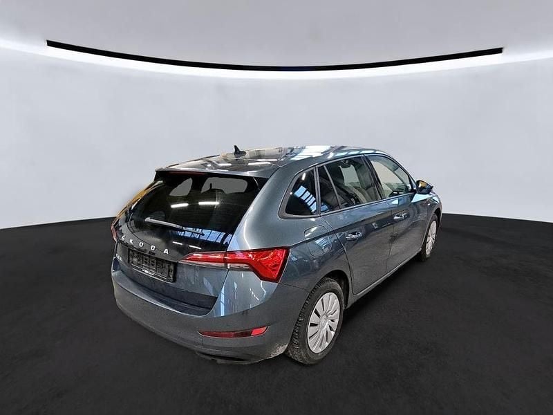 Gebraucht Skoda Scala Clever 110 PS (80 kW) 2022 Grau Kleinwagen