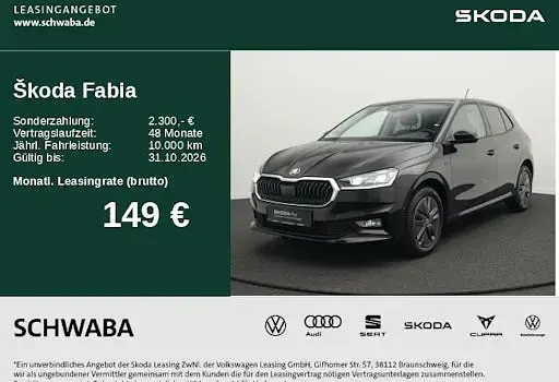 Gebraucht Skoda Fabia Tour 150 PS (110 kW) 2025 Blackmagic perleffekt Kleinwagen