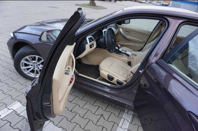 Gebraucht BMW 316 136 PS (100 kW) 2014 Braun Limousine