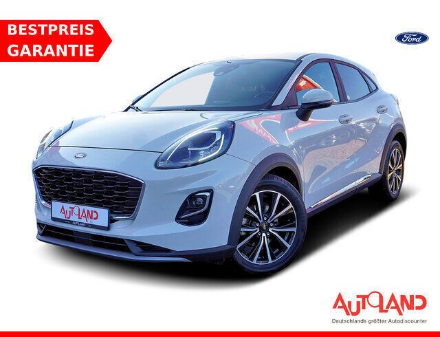 Weiß Gebraucht 2020 Ford Puma SUV | 17.890 € (Guter Preis) - Bild 1/4