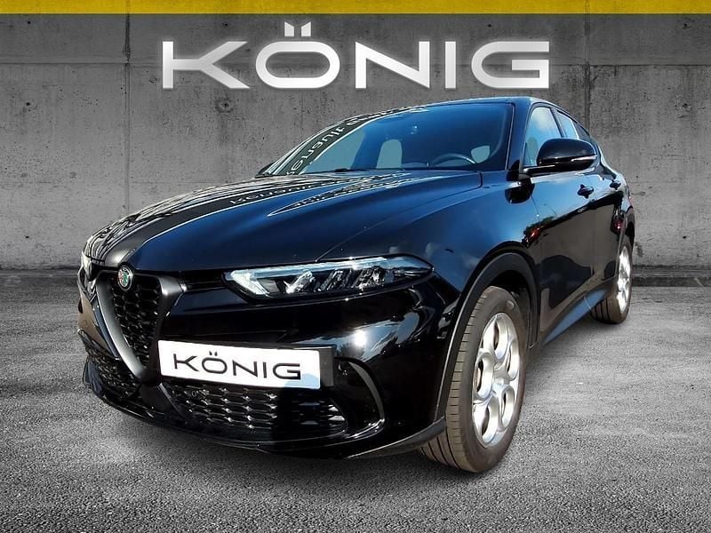 Schwarz Gebraucht 2022 Alfa Romeo Tonale Sprint SUV | 22.997 € (Superpreis) - Bild 1/4