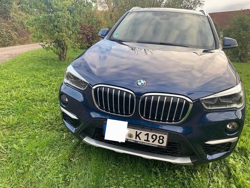 Gebraucht BMW X1 xLine 140 PS (102 kW) 2019 Schwarz SUV