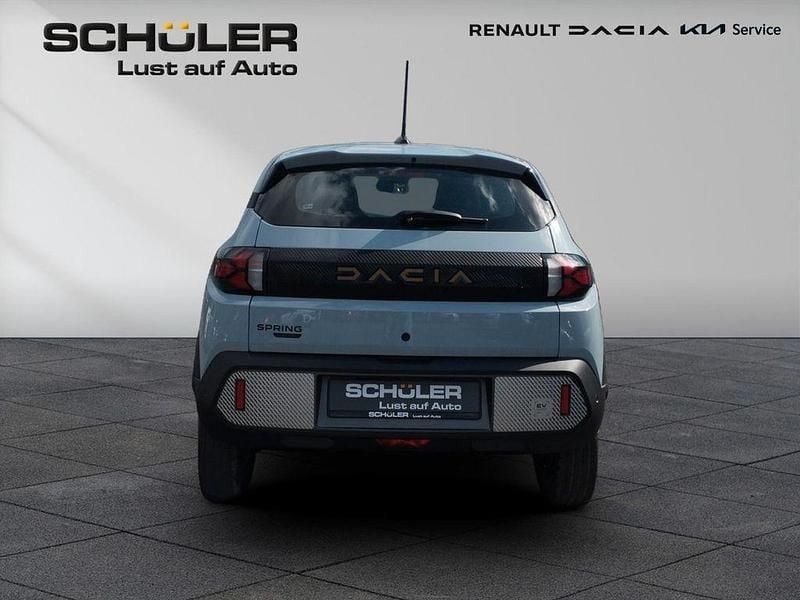 Neu Dacia Spring Extreme 75 kW (102 PS) 2026 Blau Kleinwagen