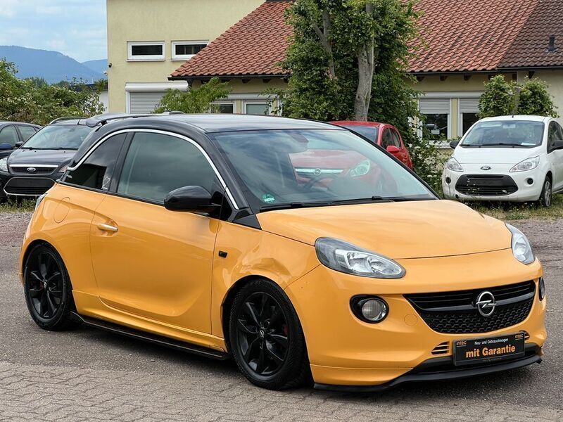 Orange Gebraucht 2016 Opel Adam Sport Kleinwagen | 4.999 € (Superpreis) - Bild 1/4