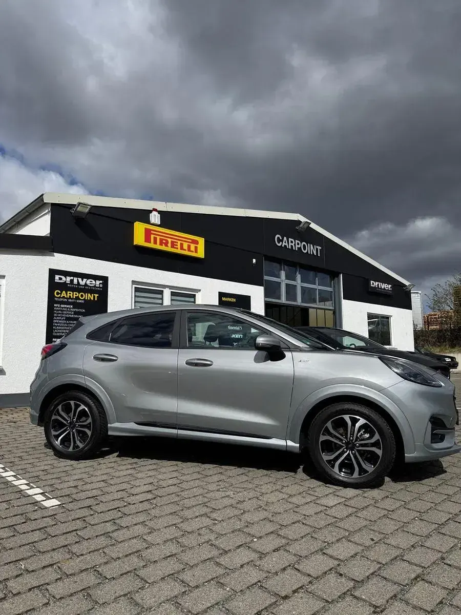 Gebraucht Ford Puma ST-Line X 125 PS (91 kW) 2022 Silber SUV