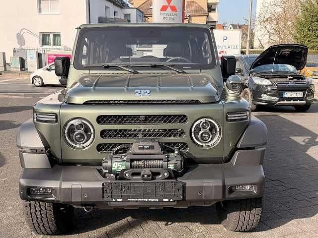 Neu BAW 212 166 PS (122 kW) 2026 Grün SUV