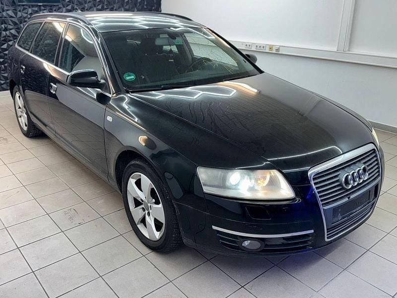 Schwarz Gebraucht 2006 Audi A6 Ambiente Kombi | 2.000 € (Superpreis) - Bild 1/4