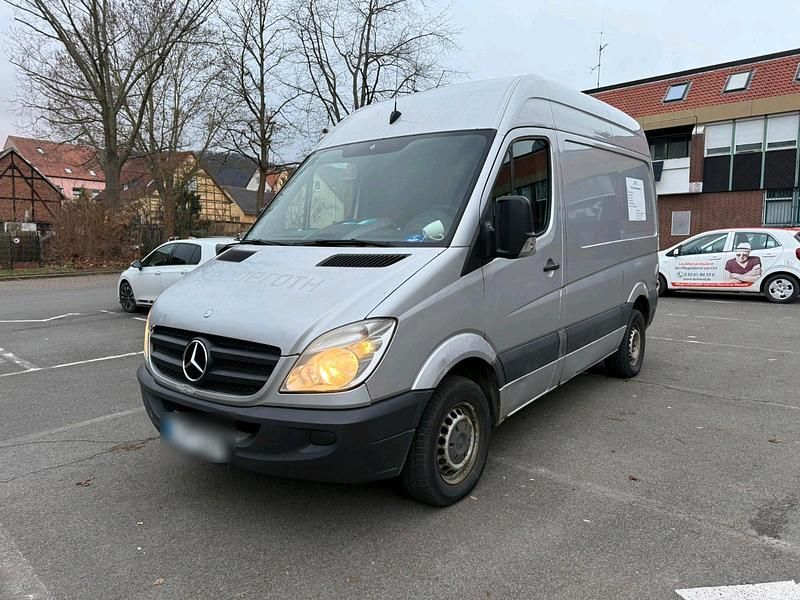 Silber Gebraucht 2008 Mercedes Sprinter Van | 4.500 € (Superpreis) - Bild 1/4