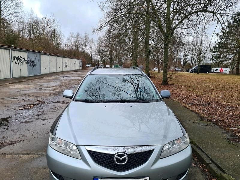 Gebraucht Mazda 6 120 PS (88 kW) 2004 Silber Kombi