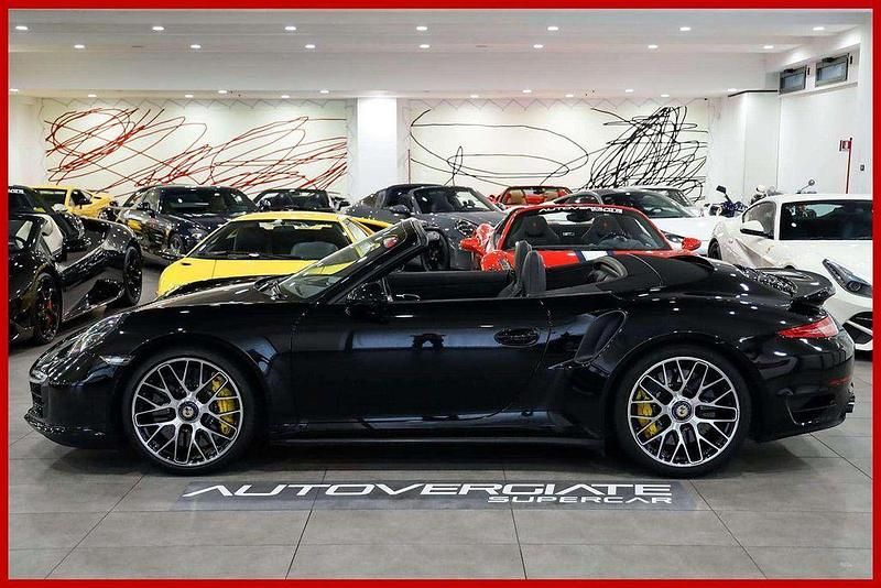 Gebraucht Porsche 991 560 PS (411 kW) 2015 Schwarz Cabrio