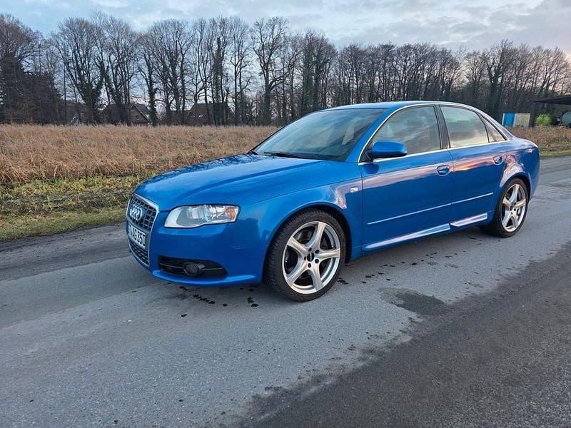 Gebraucht Audi S4 Design 344 PS (253 kW) 2005 Blau Limousine