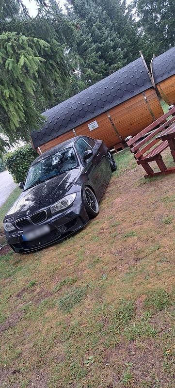 Gebraucht BMW 120 Coupé 177 PS (130 kW) 2008 Schwarz Coupé