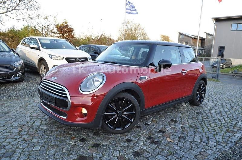 Rot Gebraucht 2014 Mini Cooper Kleinwagen | 9.480 € (Fairer Preis) - Bild 1/4