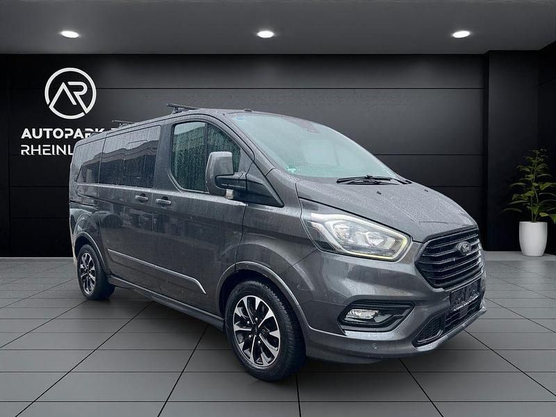 Gebraucht Ford Transit Sport 170 PS (125 kW) 2018 Schwarz Van / Kleinbus