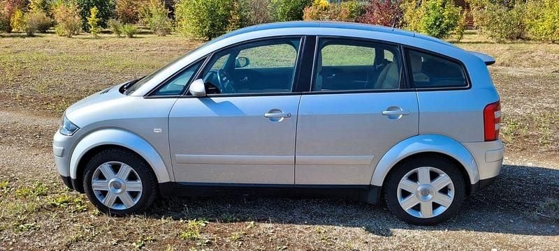 Silber Gebraucht 2003 Audi A2 Kleinwagen | 4.800 € (Guter Preis) - Bild 1/4