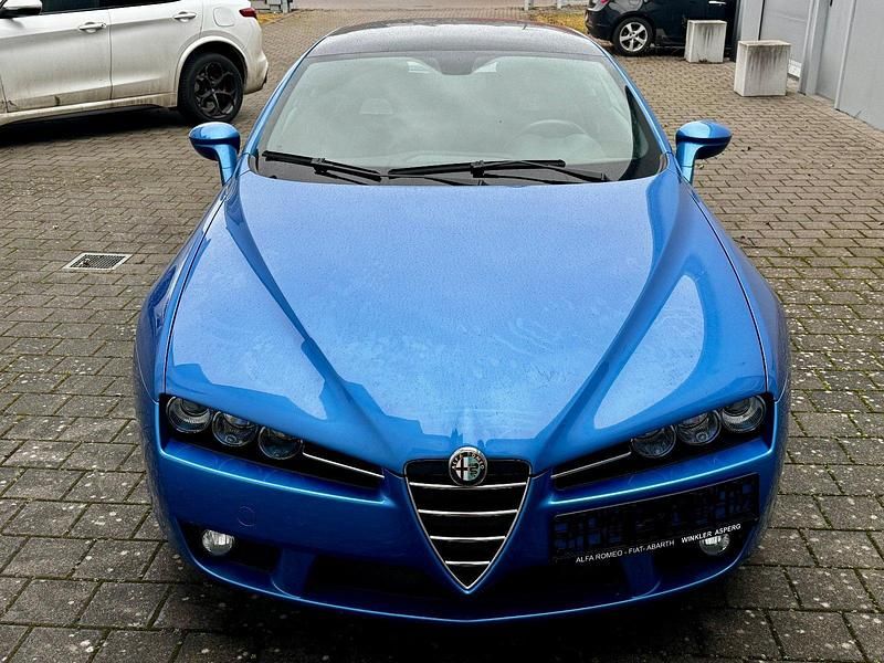 Gebraucht Alfa Romeo Brera 185 PS (136 kW) 2008 Blau Coupé