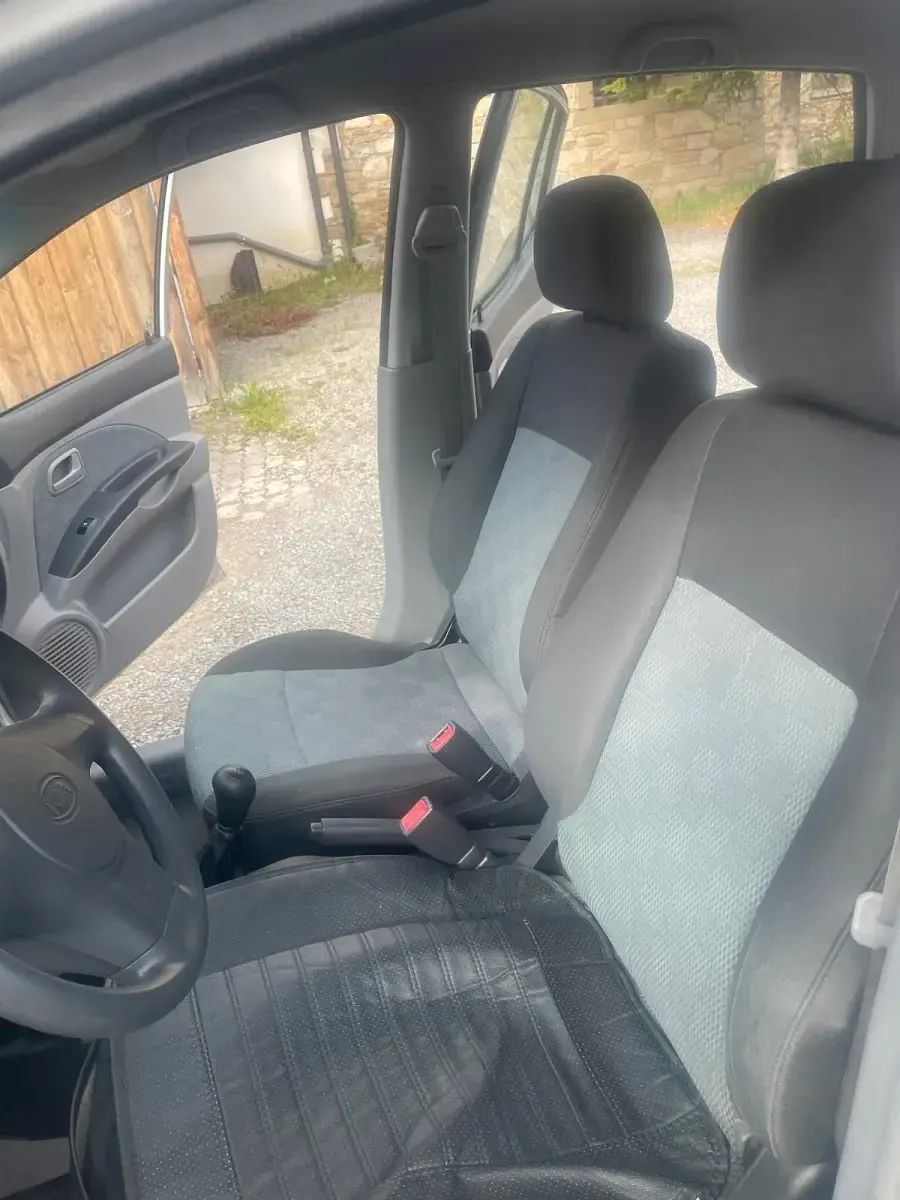 Gebraucht Kia Picanto 65 PS (47 kW) 2006 Grau Kleinwagen