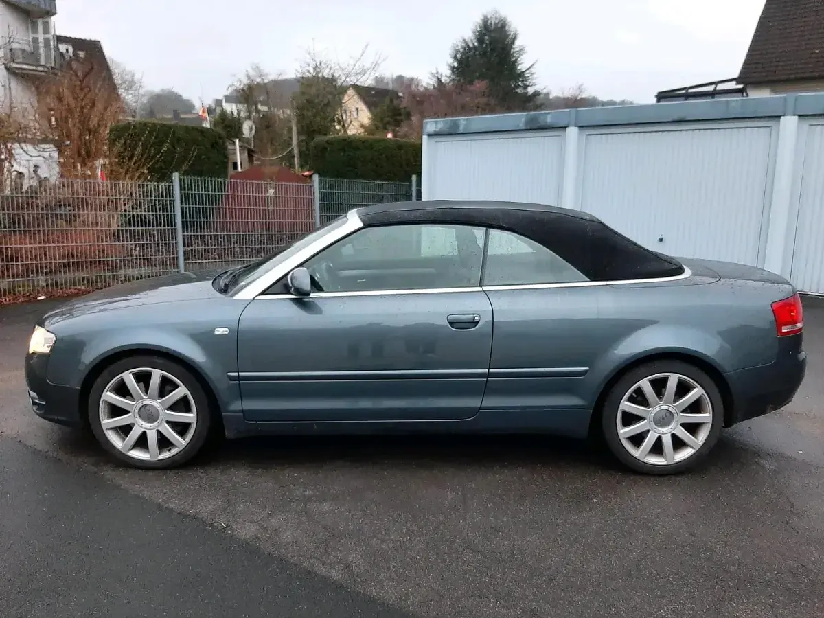 Używany Audi A4 Cabriolet 232 KM (170 kW) 2006 Szary Kabriolet
