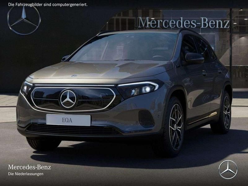 Gebraucht Mercedes EQA250 Advanced 139 kW (190 PS) 2022 Mountain grau SUV