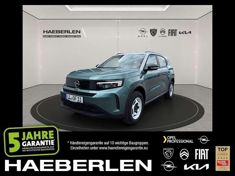Khaki Gebraucht 2025 Opel Frontera Edition SUV | 21.990 € (Superpreis) - Bild 1/4