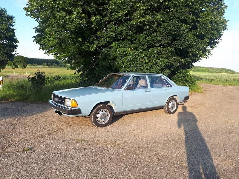 Gebraucht Audi 100 85 PS (62 kW) 1977 Limousine