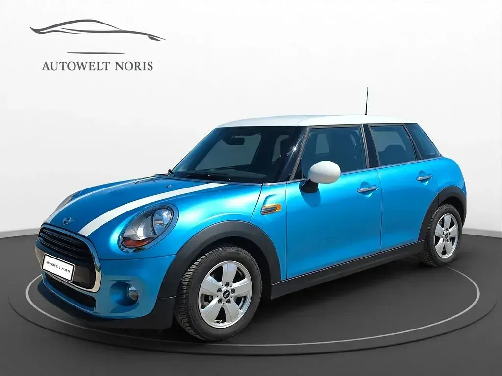 Gebraucht Mini Cooper 136 PS (100 kW) 2015 Blau Kleinwagen