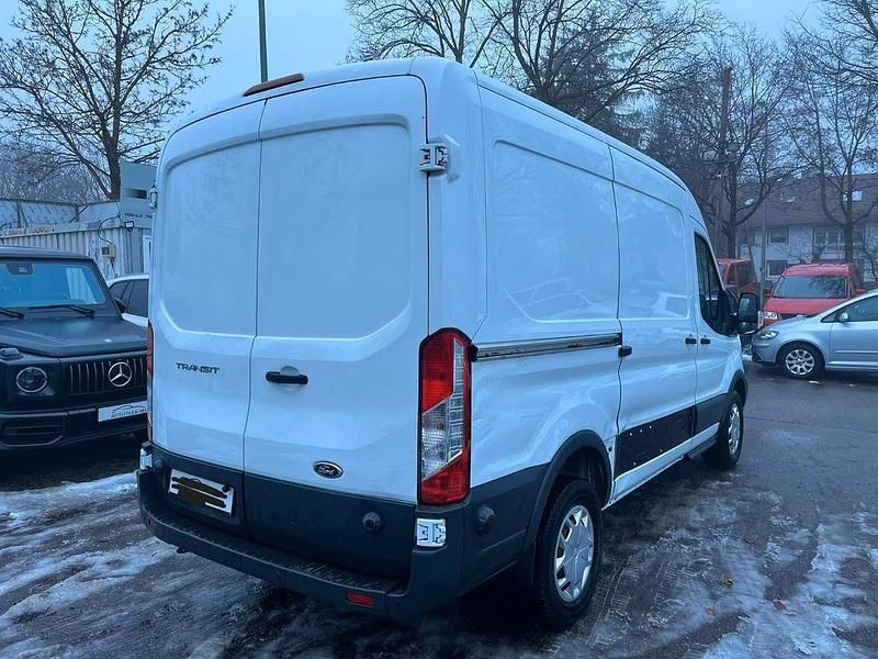 Gebraucht Ford Transit 170 PS (125 kW) 2017 Weiß