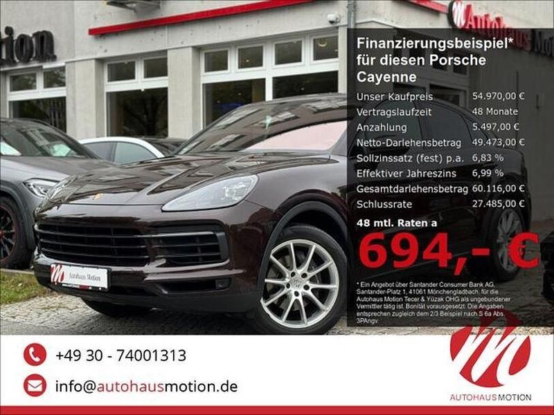 Mahagoni Gebraucht 2019 Porsche Cayenne SUV | 54.970 € (Fairer Preis) - Bild 1/4