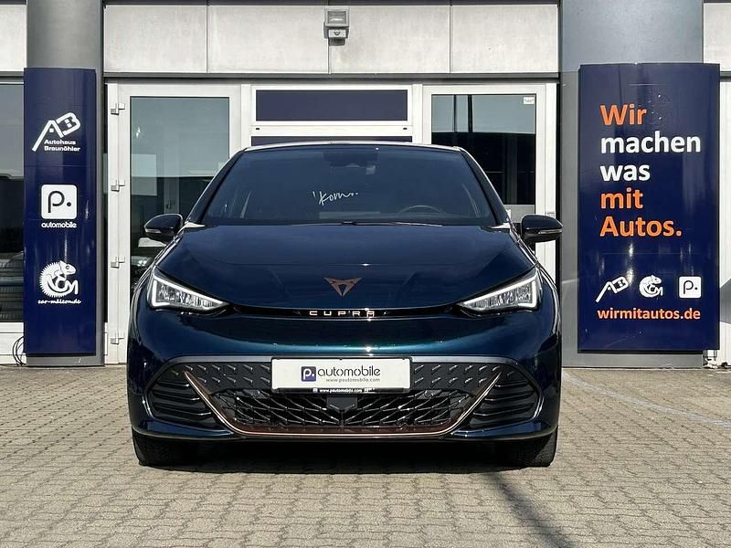Gebraucht Cupra Born 150 kW (204 PS) 2023 Blau Kleinwagen