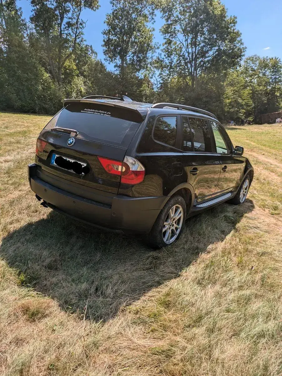 Gebraucht BMW X3 218 PS (160 kW) 2004 Schwarz SUV