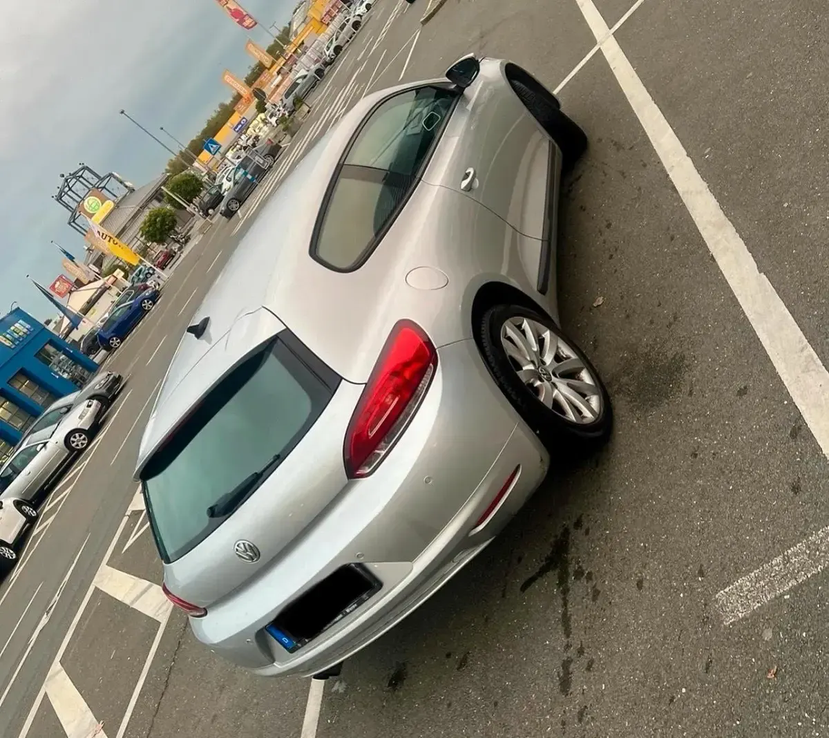 Gebraucht VW Scirocco 122 PS (89 kW) 2012 Silber Coupé