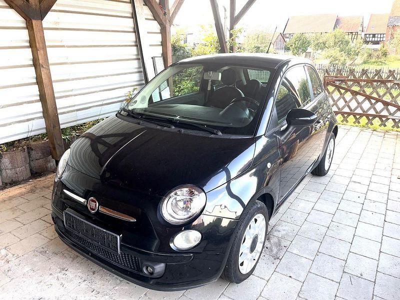 Schwarz Gebraucht 2010 Fiat 500 Lounge Kleinwagen | 4.299 € (Guter Preis) - Bild 1/4