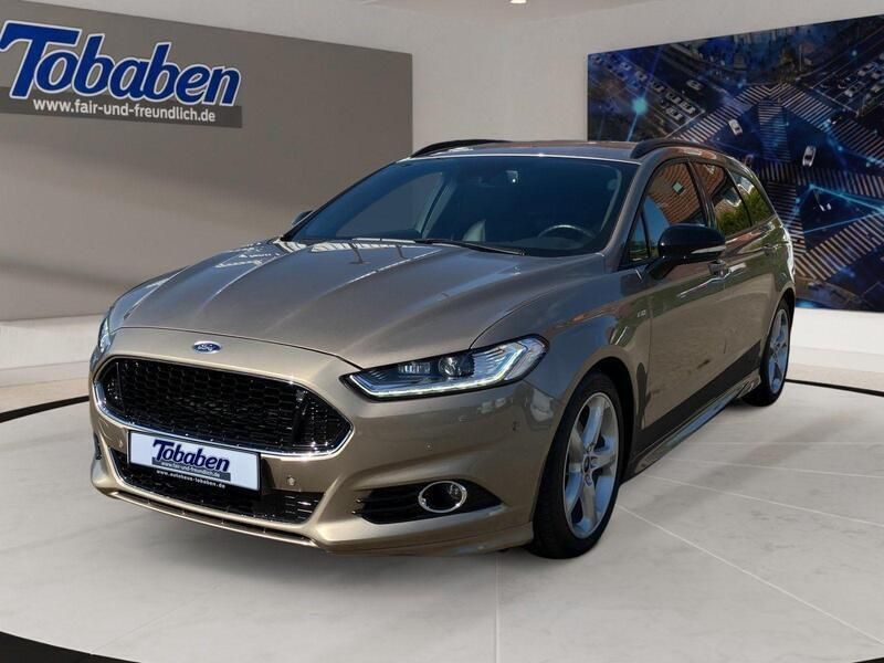 Silber Gebraucht 2018 Ford Mondeo ST-Line Kombi | 18.980 € (Etwas zu teuer) - Bild 1/4