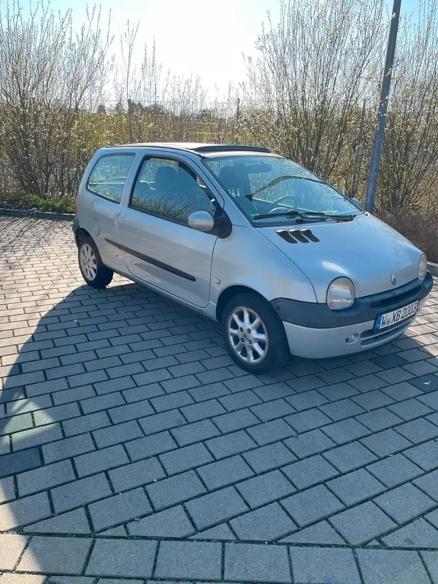 Brugt Renault Twingo 58 HK (42 kW) 2007 Sølv Hatchback