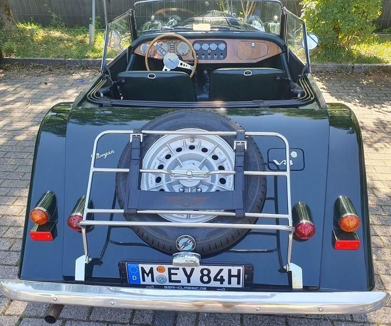 Gebraucht Morgan Plus 8 190 PS (139 kW) 1991 Grün Cabrio