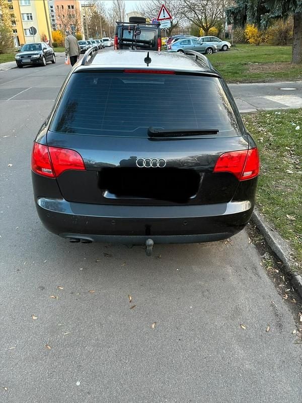 Gebraucht Audi A4 140 PS (102 kW) 2007 Grau Kombi