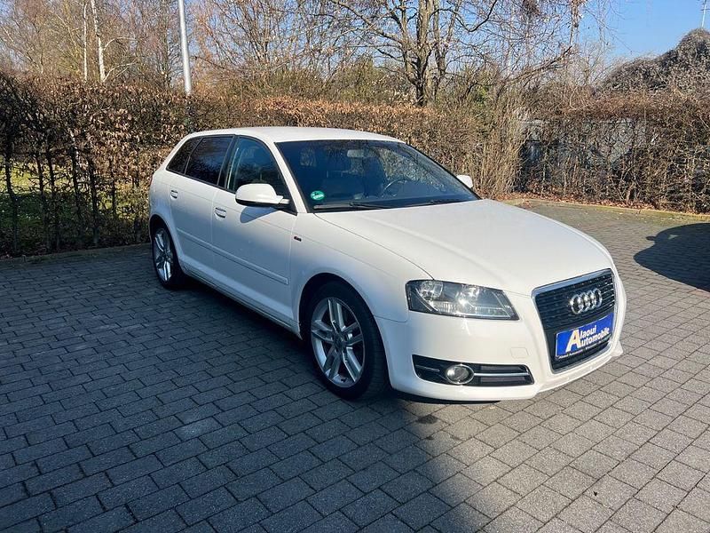 Gebraucht Audi A3 S-Line 200 PS (147 kW) 2012 Weiß Kleinwagen