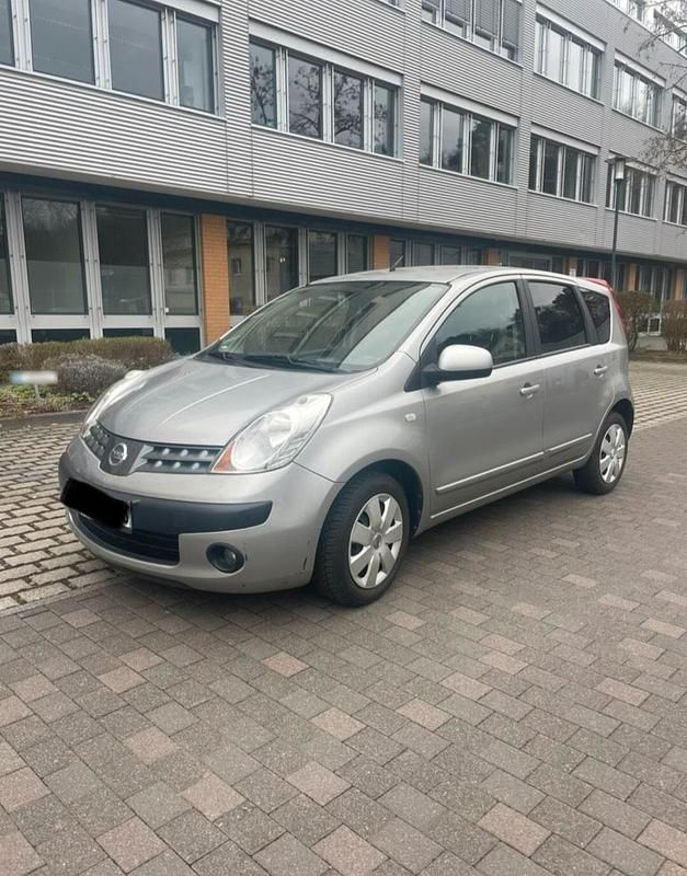 Gebraucht Nissan Note Visia 88 PS (64 kW) 2007 Grau Kleinwagen
