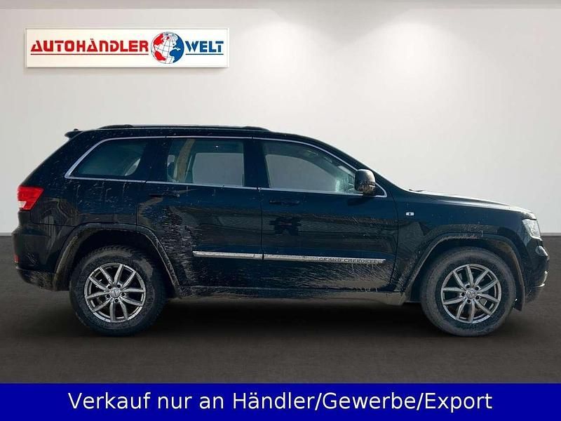 Gebraucht Jeep Grand Cherokee 286 PS (210 kW) 2012 Schwarz SUV